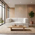 3-Sitzer Sofa Edi mit Schlaffunktion 200x200 cm, mit modernem Metallrahmen – haustierfreundlicher Poso-Stoff 100, Creme.jpg