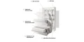 Wandklappbett Bed Concept 140x200 Horizontal Lenart Bett Eiche Grau