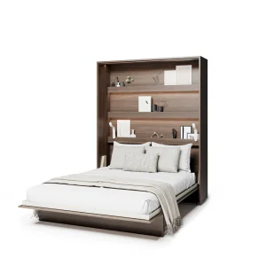 Wandklappbett Lenart BED CONCEPT 160x200 Vertikal Concept Lenart Bett - Dunin-Eiche BC-12