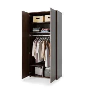 Kleiderschrank für Schrankbett Lenart BED CONCEPT BC-20 - Dunin-Eiche 101 cm