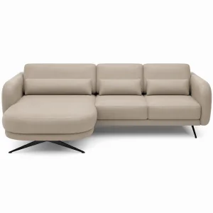 Ecksofa ILUSIO MINI Elektrisch verstellbare Sitztiefe 260 cm Relaxfunktion Gavin 02