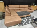 Ecksofa mit Schlaffunktion, Sofa mit Schlaffunktion