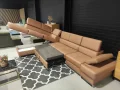 Ecksofa mit Bettkasten