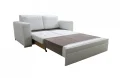 VERONA IV Ledersofa mit Schlaffunktion, Schlafsofa