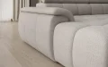 Ecksofa ALVIN XL mit elektrischer Sitztiefenverstellung und Relax-Kopfstützen