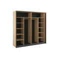 Kleiderschrank QUANT 1 Innenseite