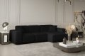 Ecksofa LUGA MINI L black