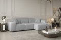 Ecksofa LUGA MINI L grey