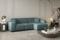 Ecksofa LUGA MINI L safira
