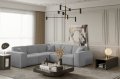 Ecksofa LUGA Corner grey