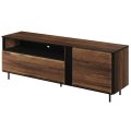 TV-Schrank BORGA 3 mit Tür Klappe und Nische