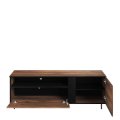 TV-Schrank BORGA 3 mit Tür Klappe und Nische