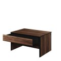 Couchtisch BORGA 8 mit Schublade und Regal
