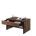 Couchtisch BORGA 8 mit Schublade und Regal vorbildliche Ausstattung