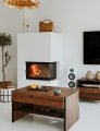 Couchtisch BORGA 8 mit Schublade und Regal Anordnung zum Wohnzimmer