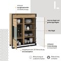 Vitrine QUANT SALON 6