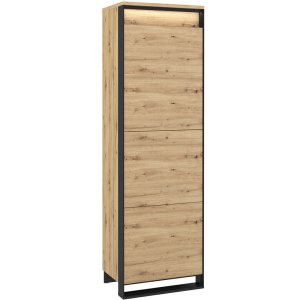 Kleiderschrank QUANT SALON 2  mit Einlegeböden und LED-Beleuchtung