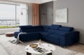 Ecksofa Antonia kronos 09 stoff links