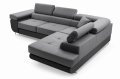 Antonia Ecksofa Arrangement verstellbare Kopfstützen