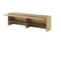 Wandklappbett Bed Concept 140x200 Horizontal Lenart Bett Eiche Grau