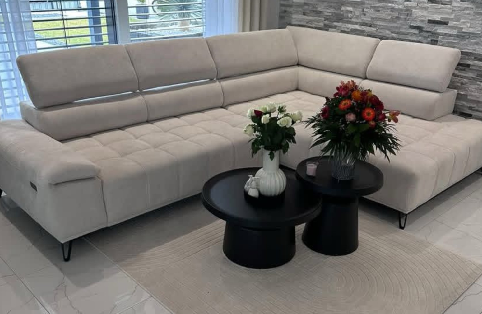 eden ecksofa eden 2 pearl