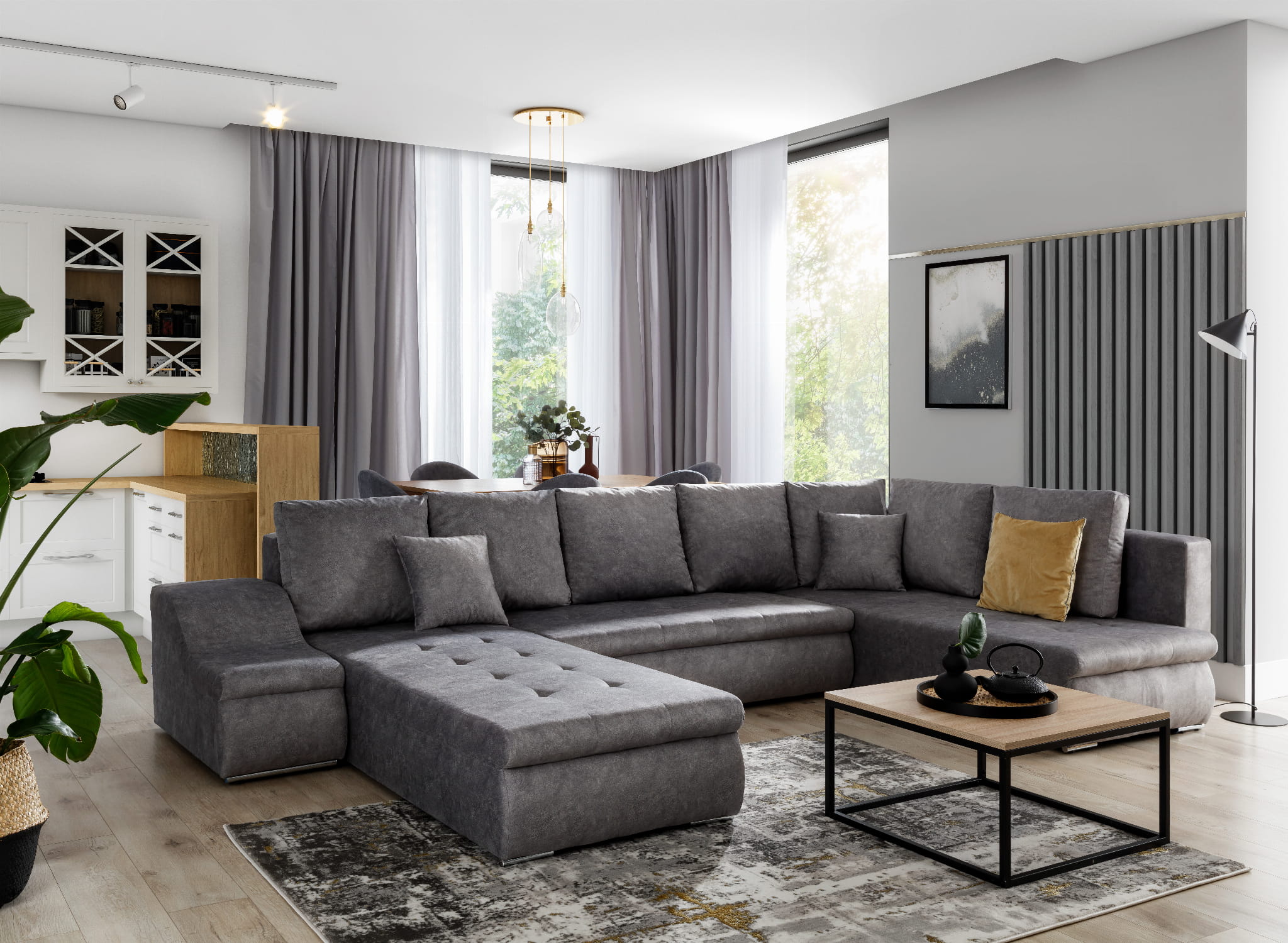 Giovanni Ecksofa