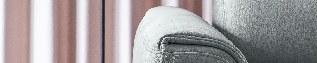 moderner Ecksofa grau