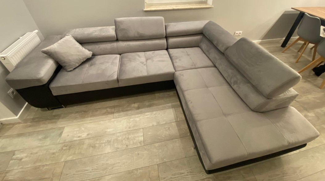 ecksofa antonia samt kunstleder