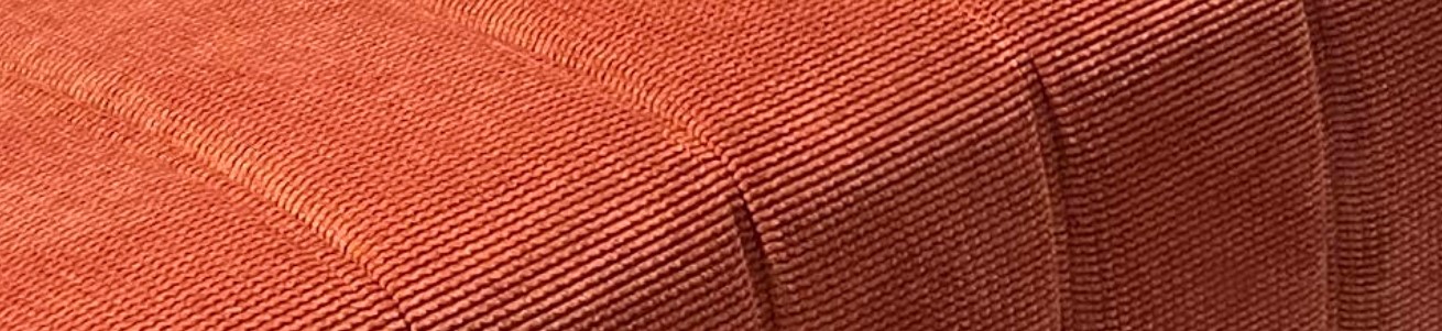Sofa Ziegelrot Run Again