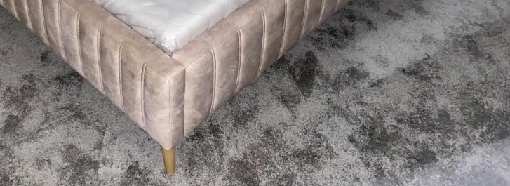 Ecksofa mit Schlaffunktion Schwarz