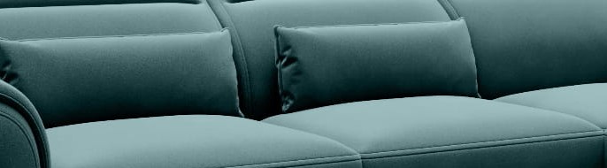 moderner Ecksofa Grun