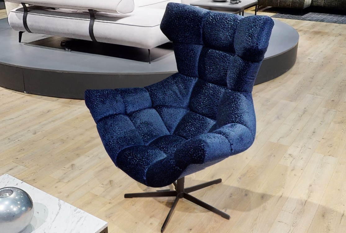 Sessel Marineblau