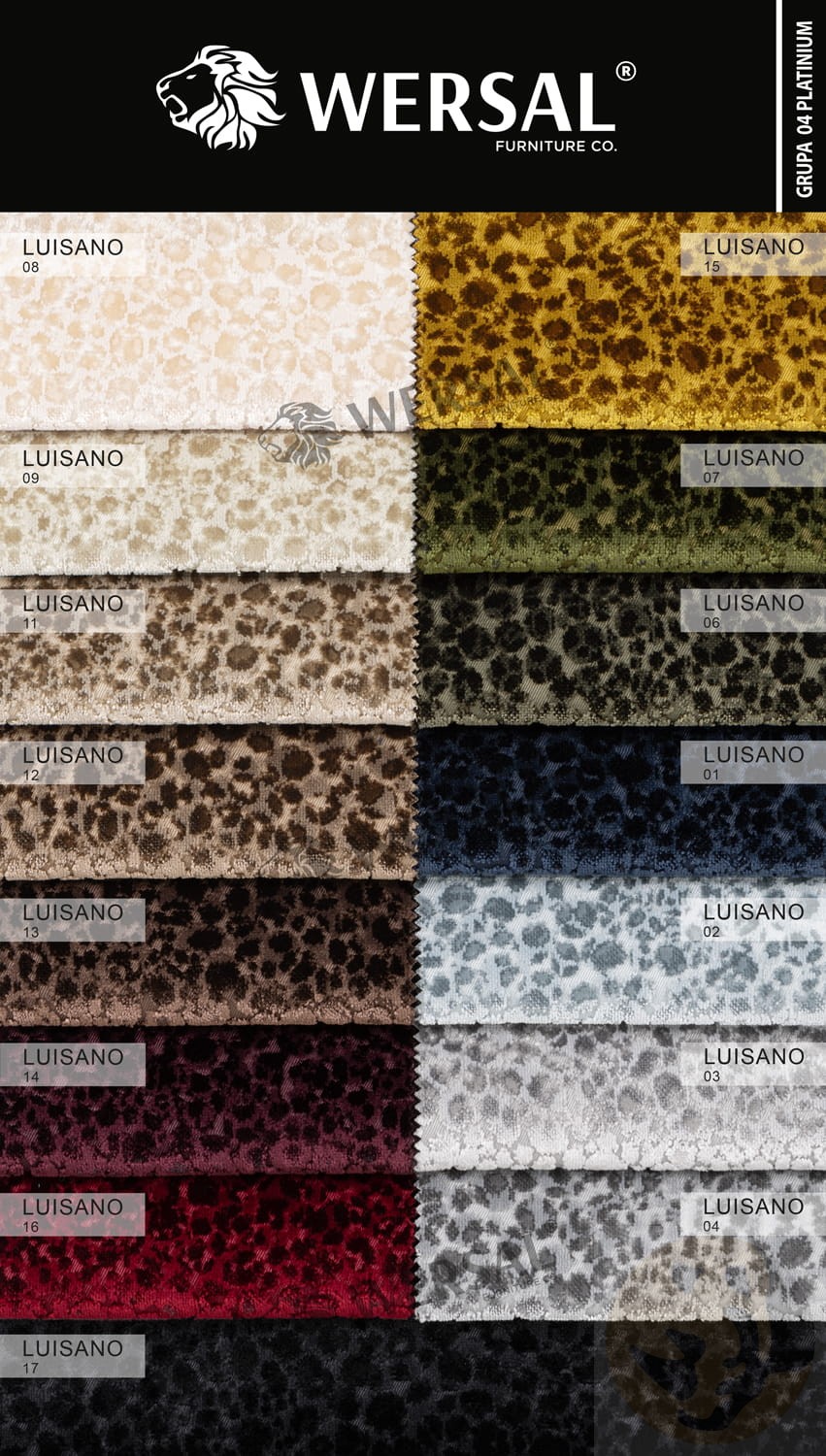 Wersal Luisano Gruppe 4 Platinium