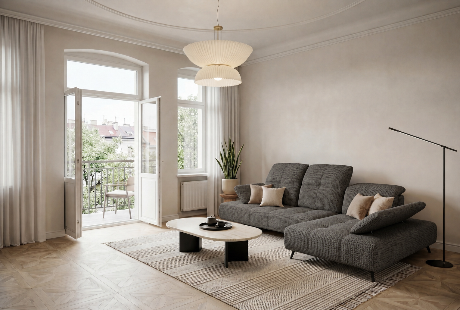 Bergamo Ecksofa Aragon 97