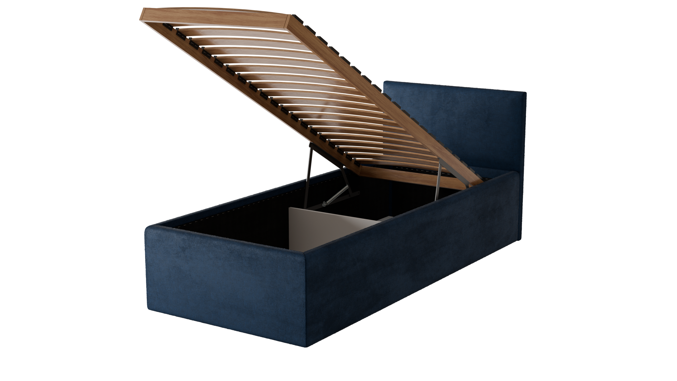 Dona 90x200 Polsterbett, Noble 77