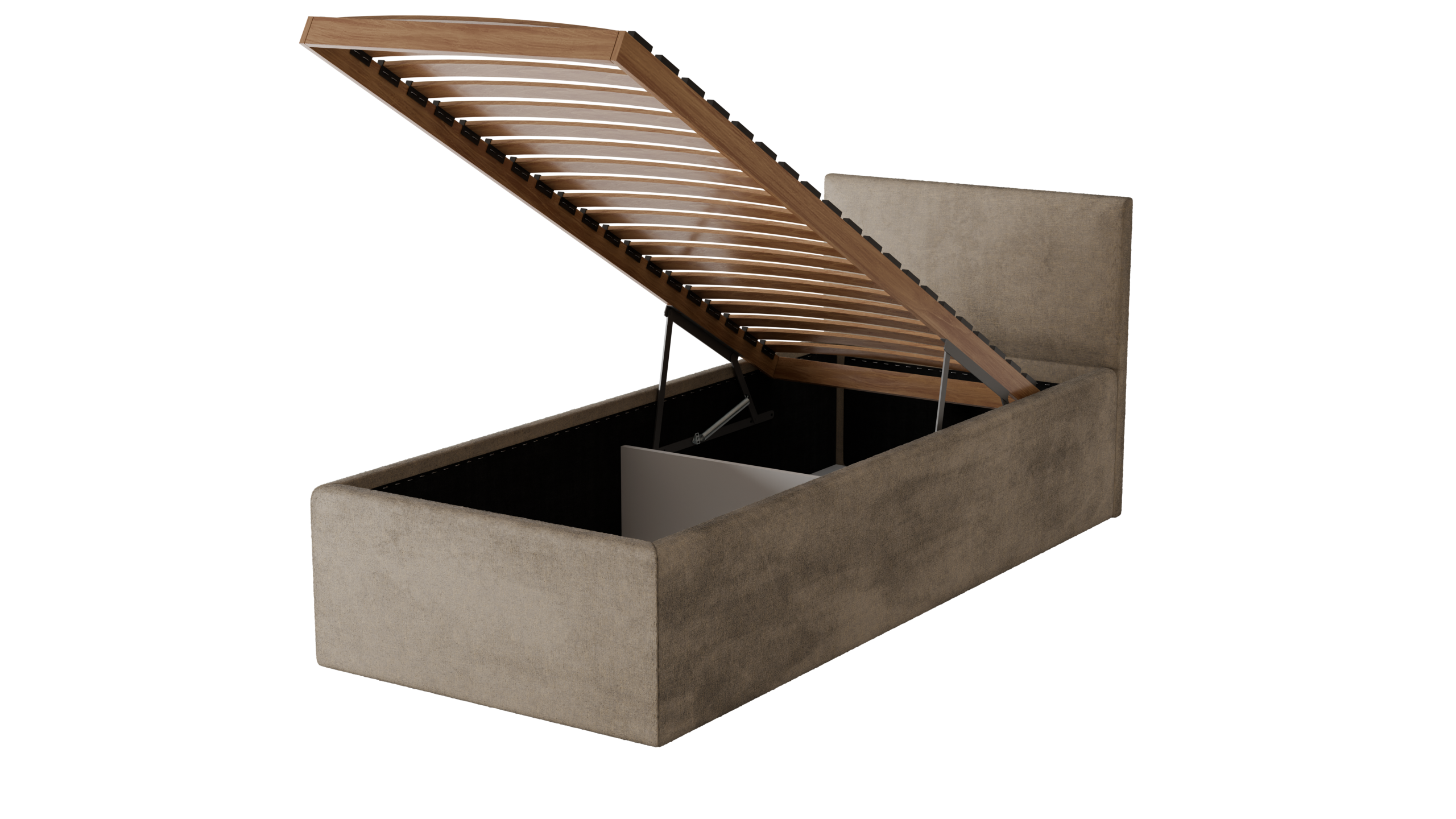 Dona 90x200 Polsterbett, Noble 02