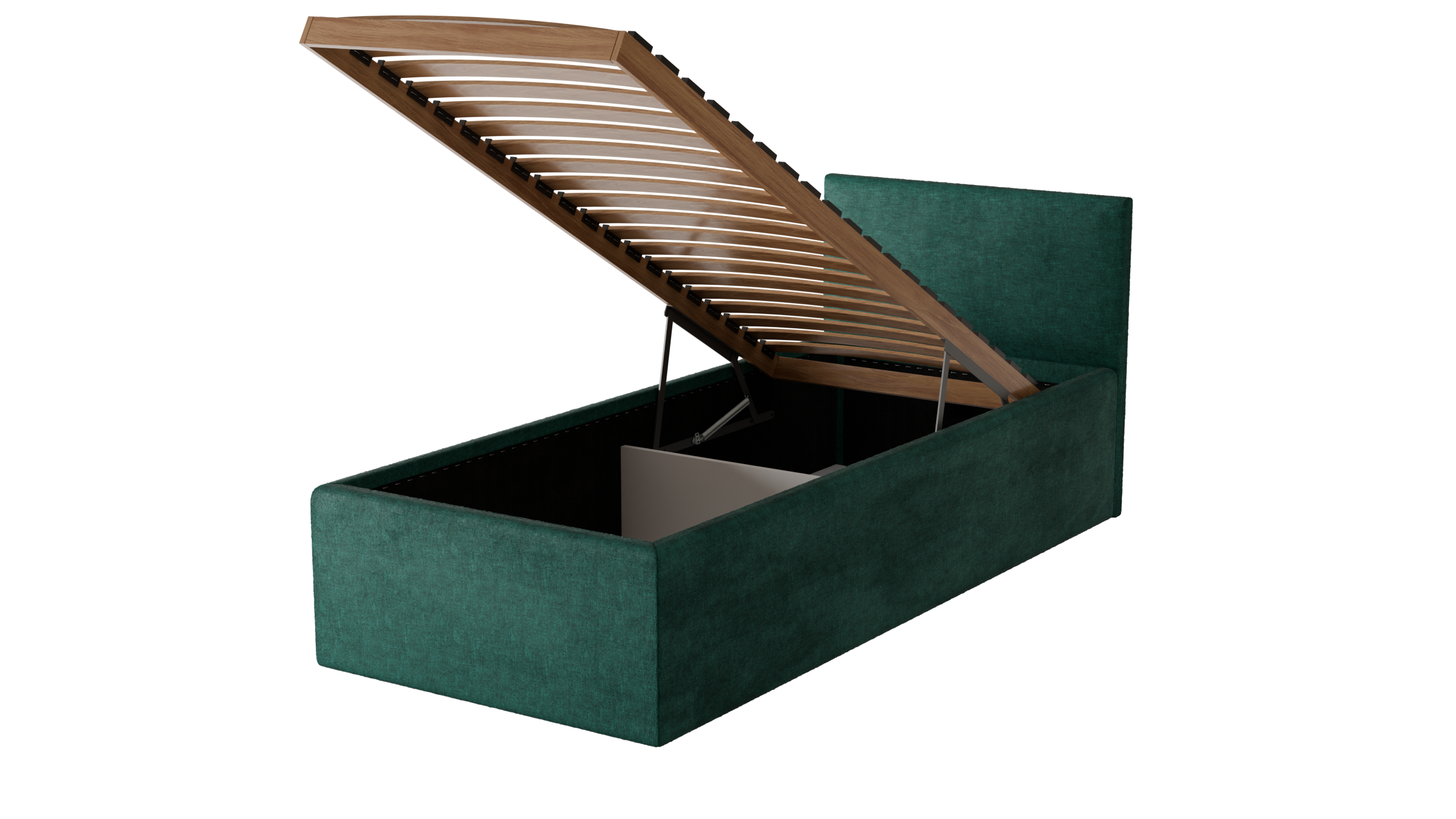 Dona 90x200 Polsterbett, Noble 37
