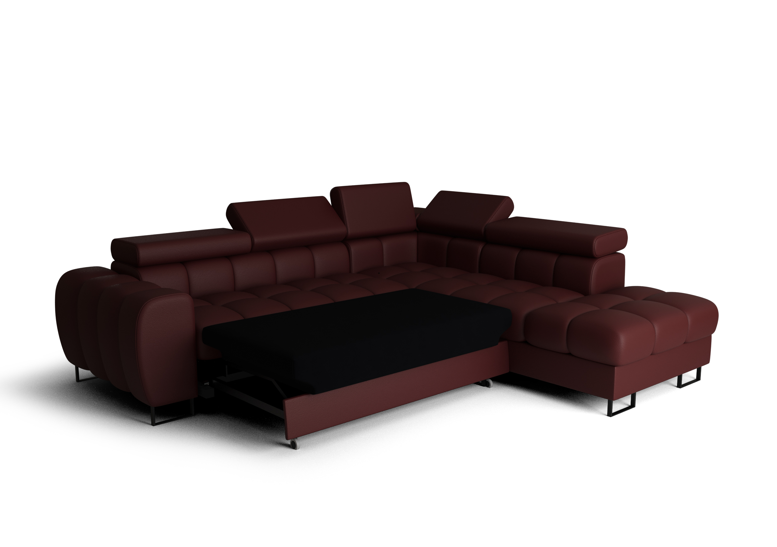 Ecksofa Aspen Schlaffunktion