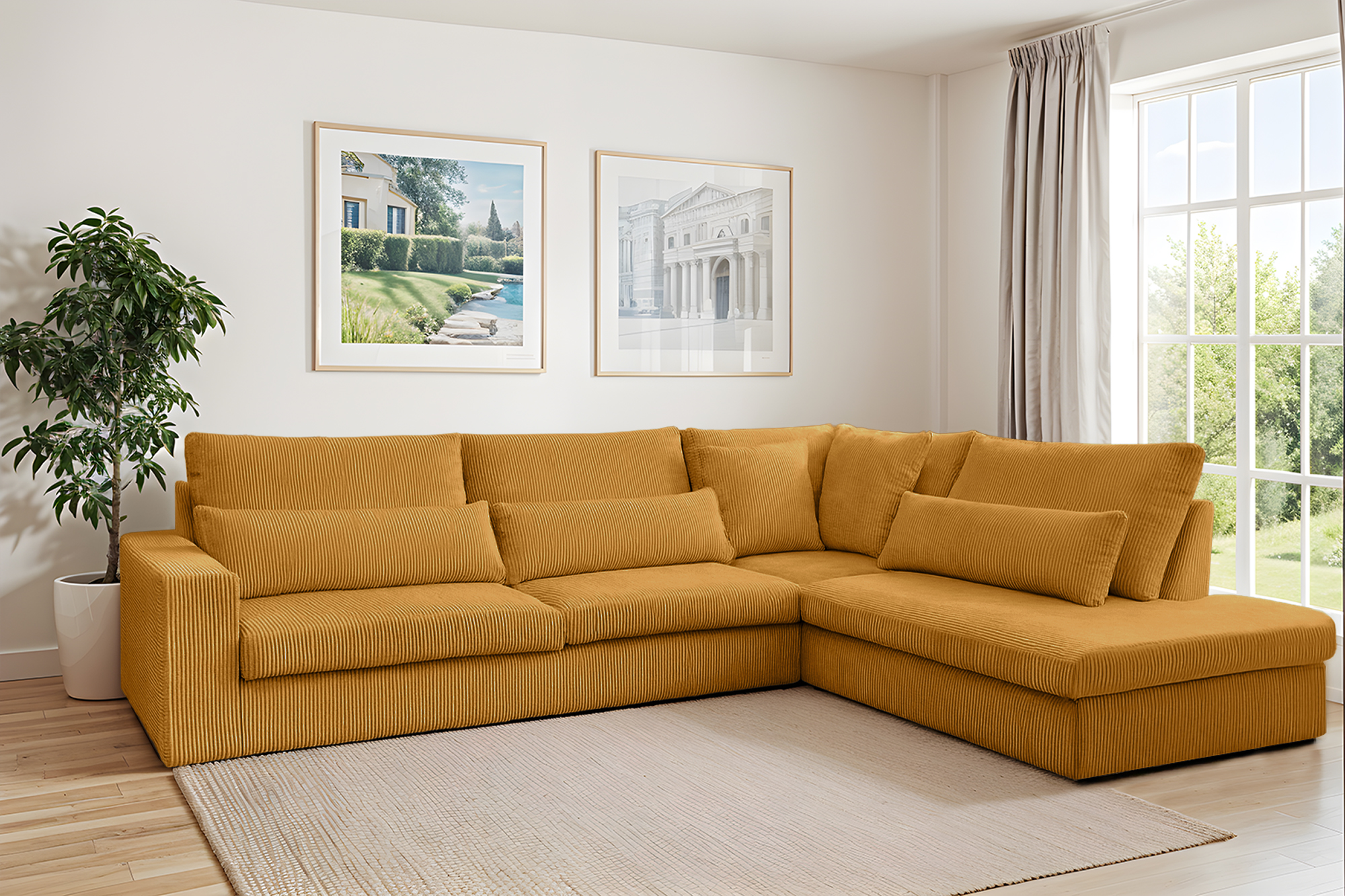 Sven Ecksofa L form 