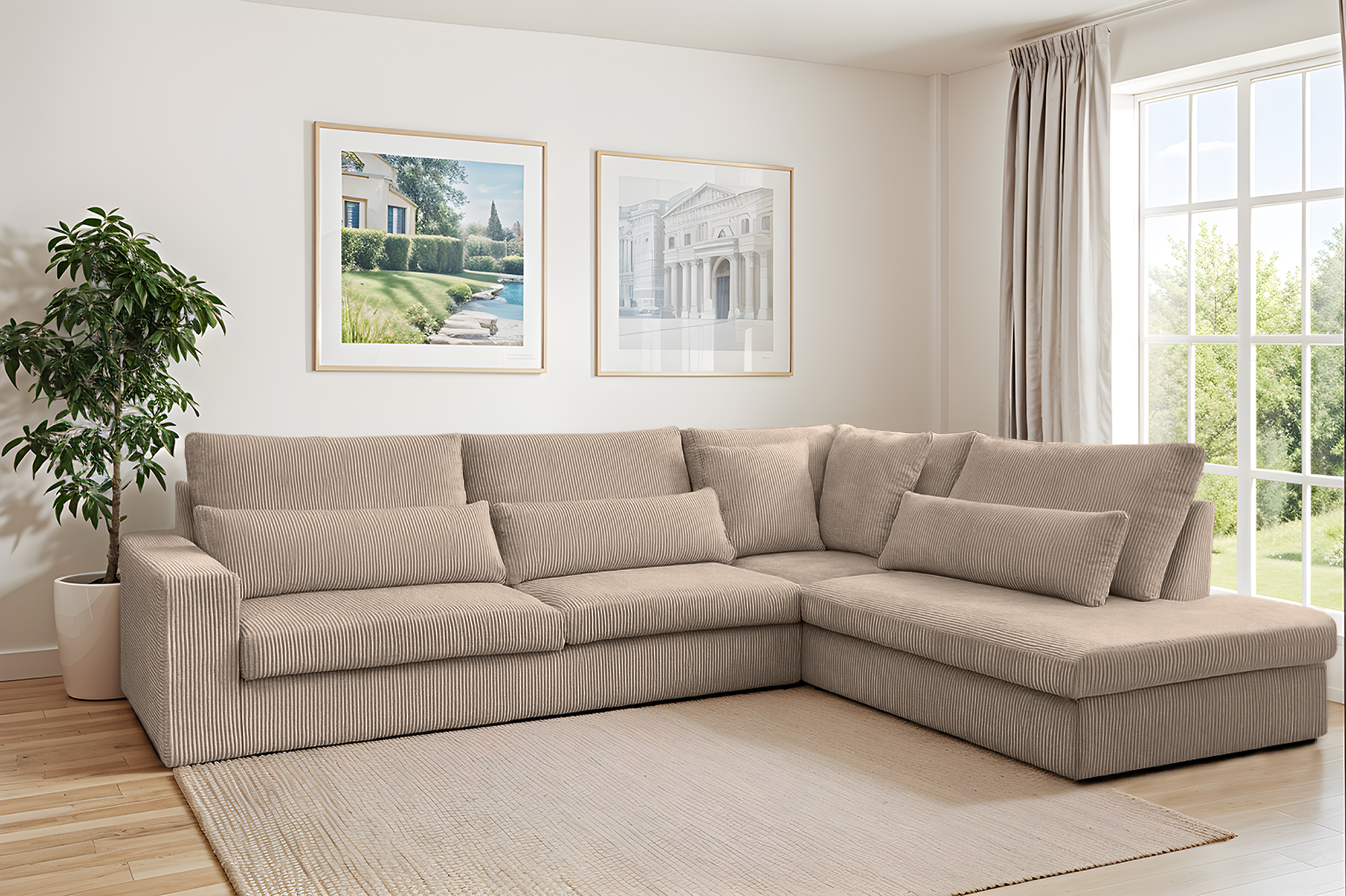 Sven Ecksofa L form 