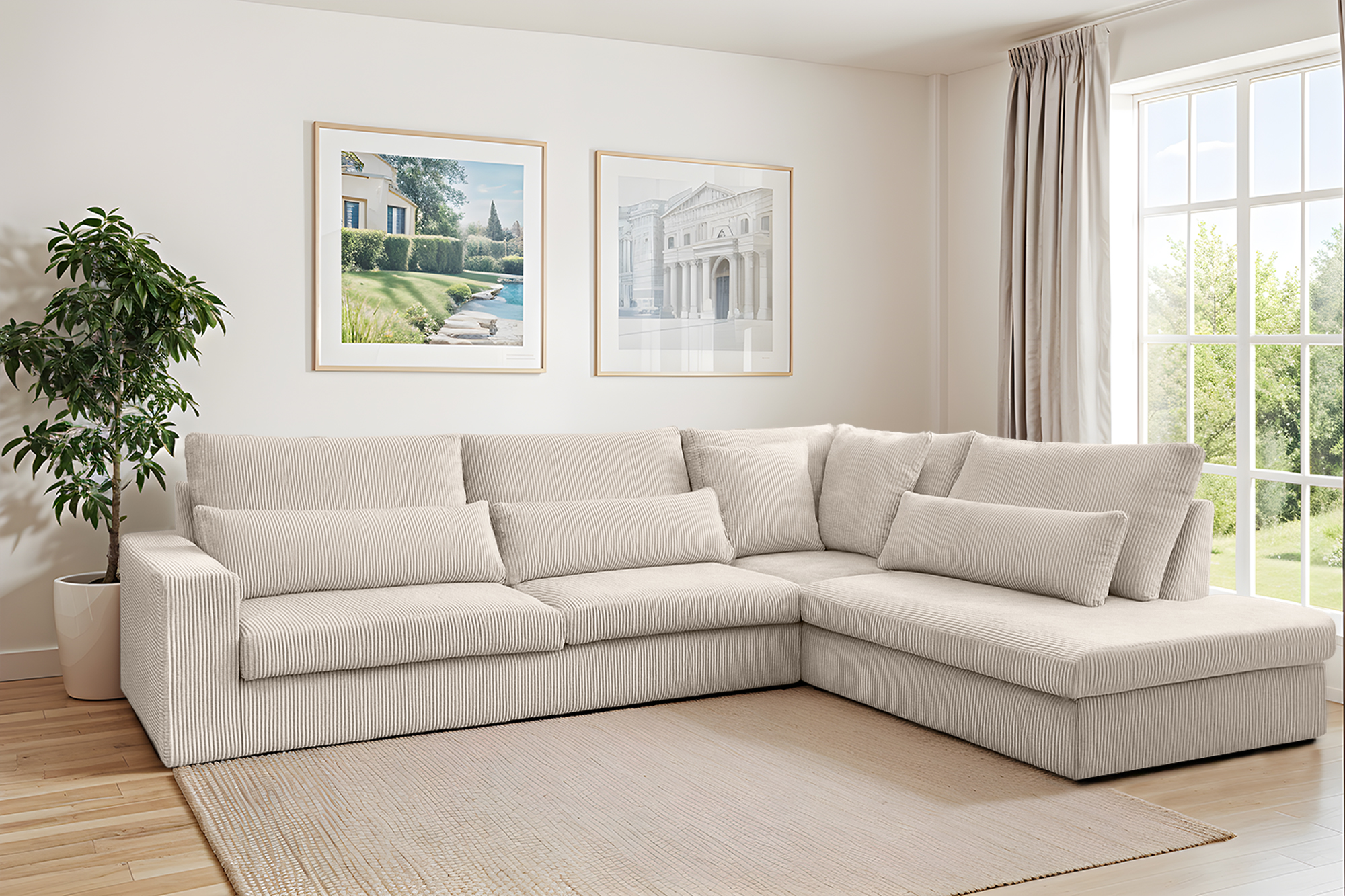 Sven Ecksofa L form 