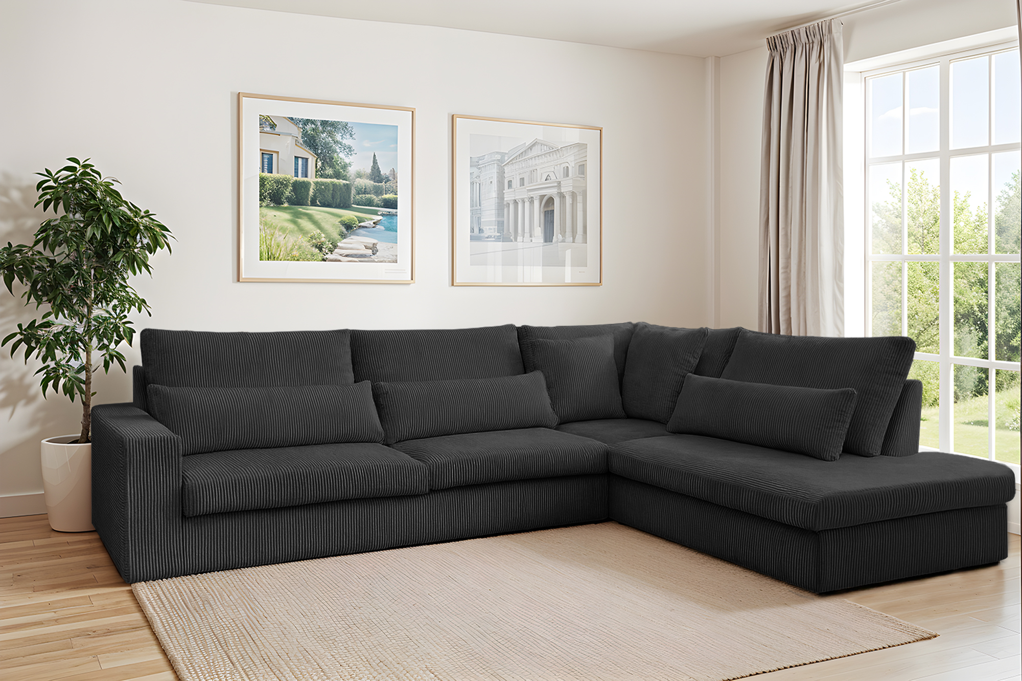 Sven Ecksofa L form 