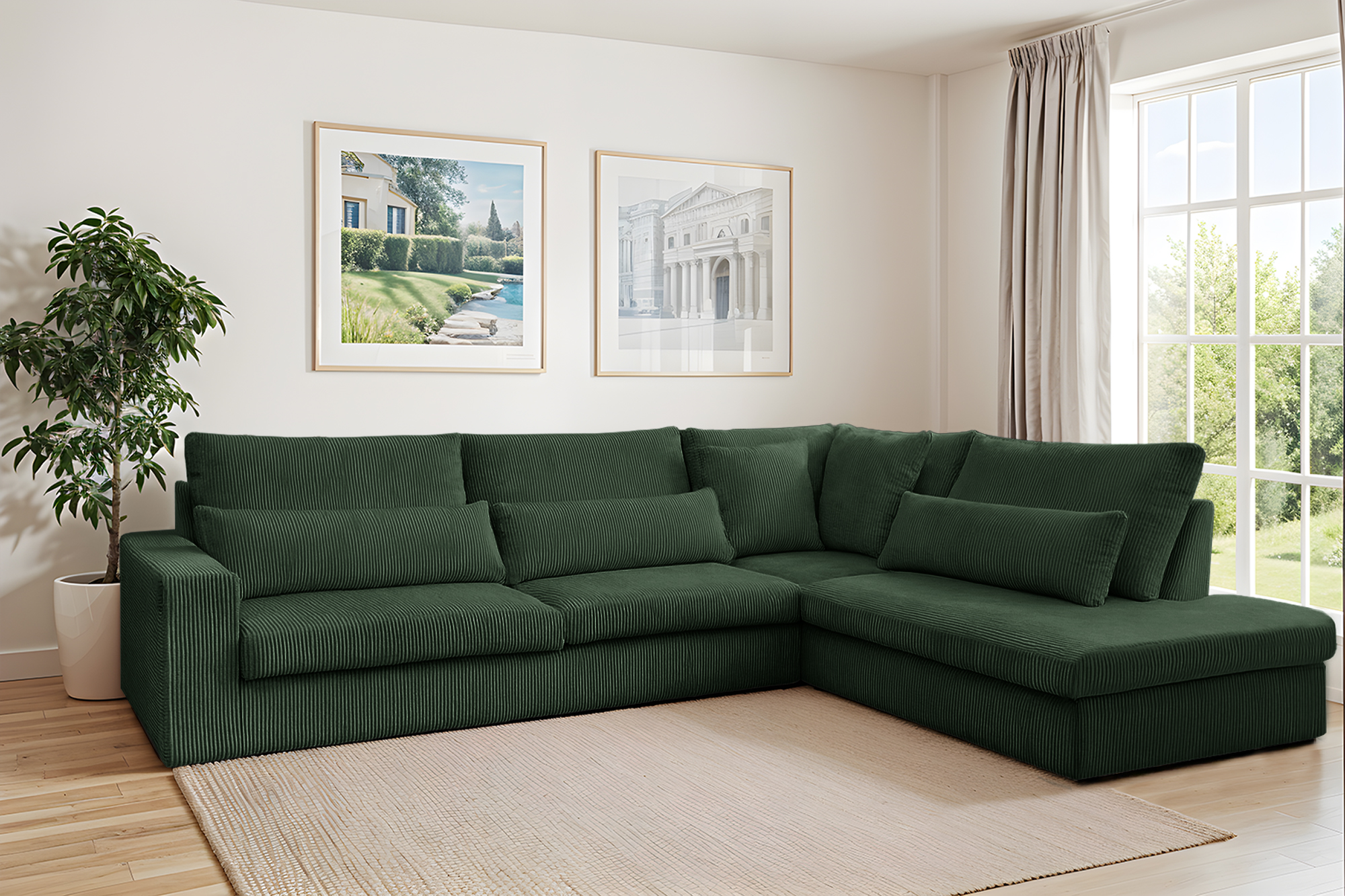 Sven Ecksofa L form