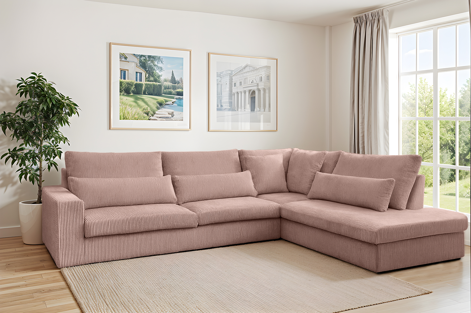Sven Ecksofa L form 