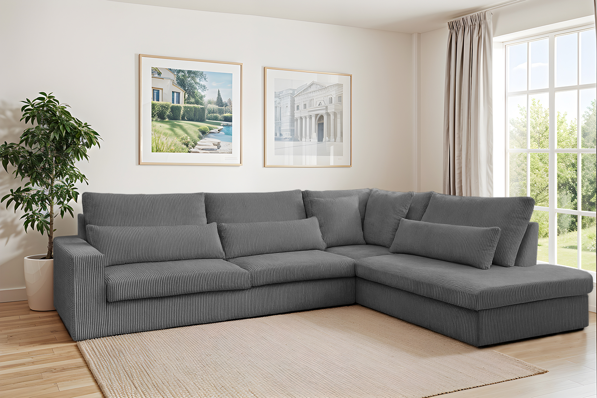 Sven Ecksofa L form 