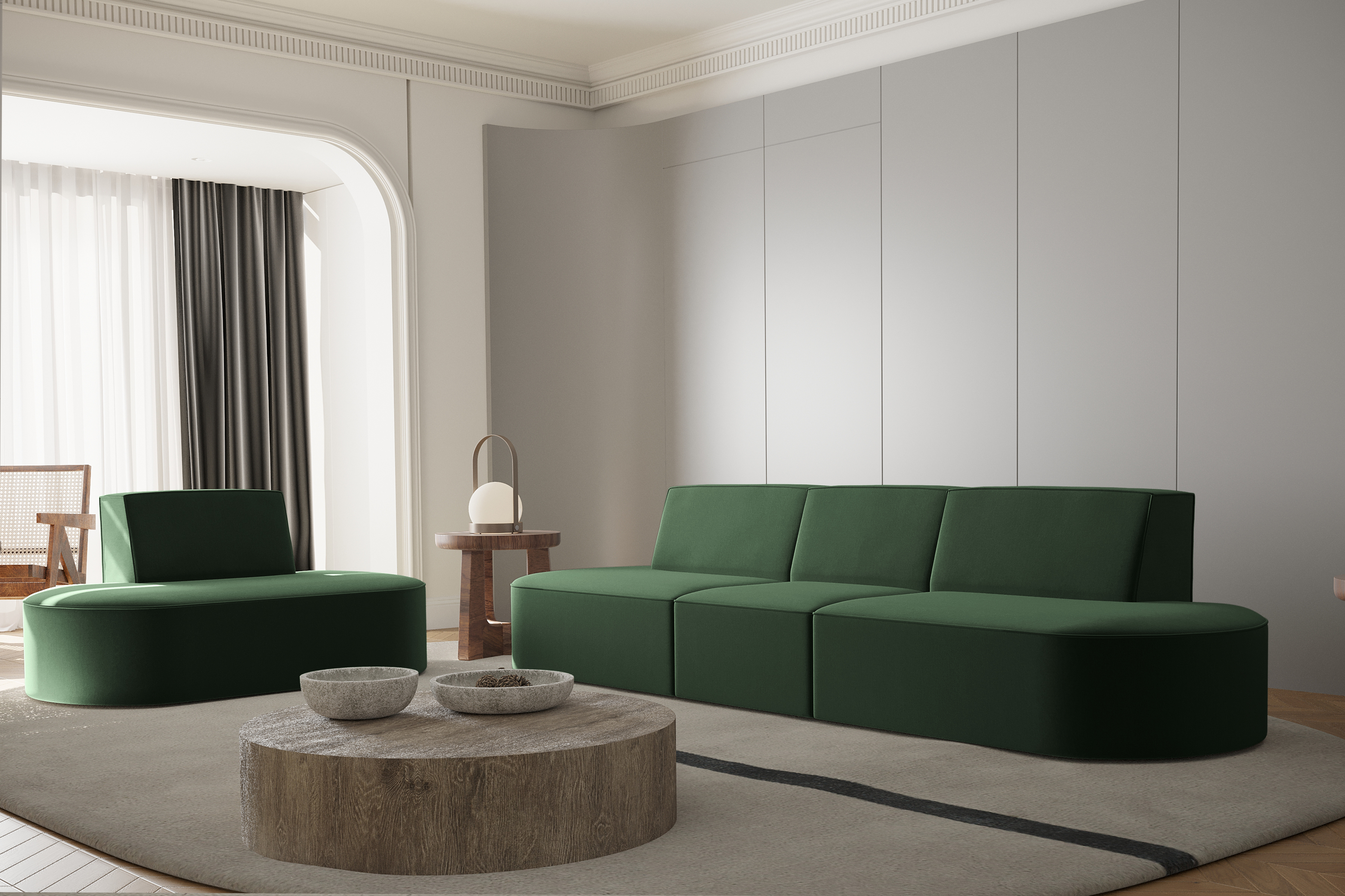 Sofa DALIA Ansicht