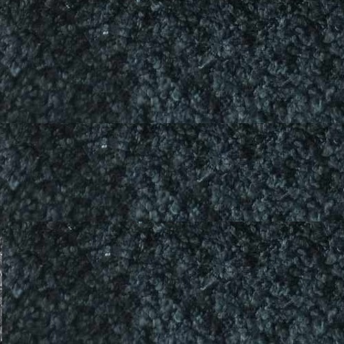 Boucle Stoff Schwarz Stoff