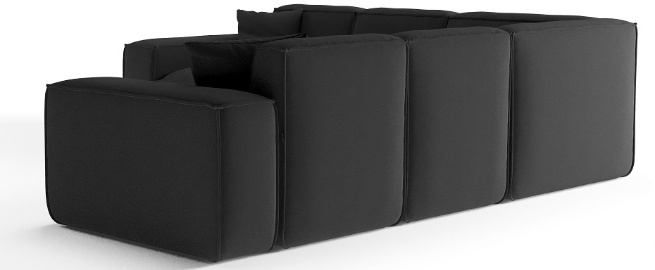 Ecksofa Corner Luga hinten