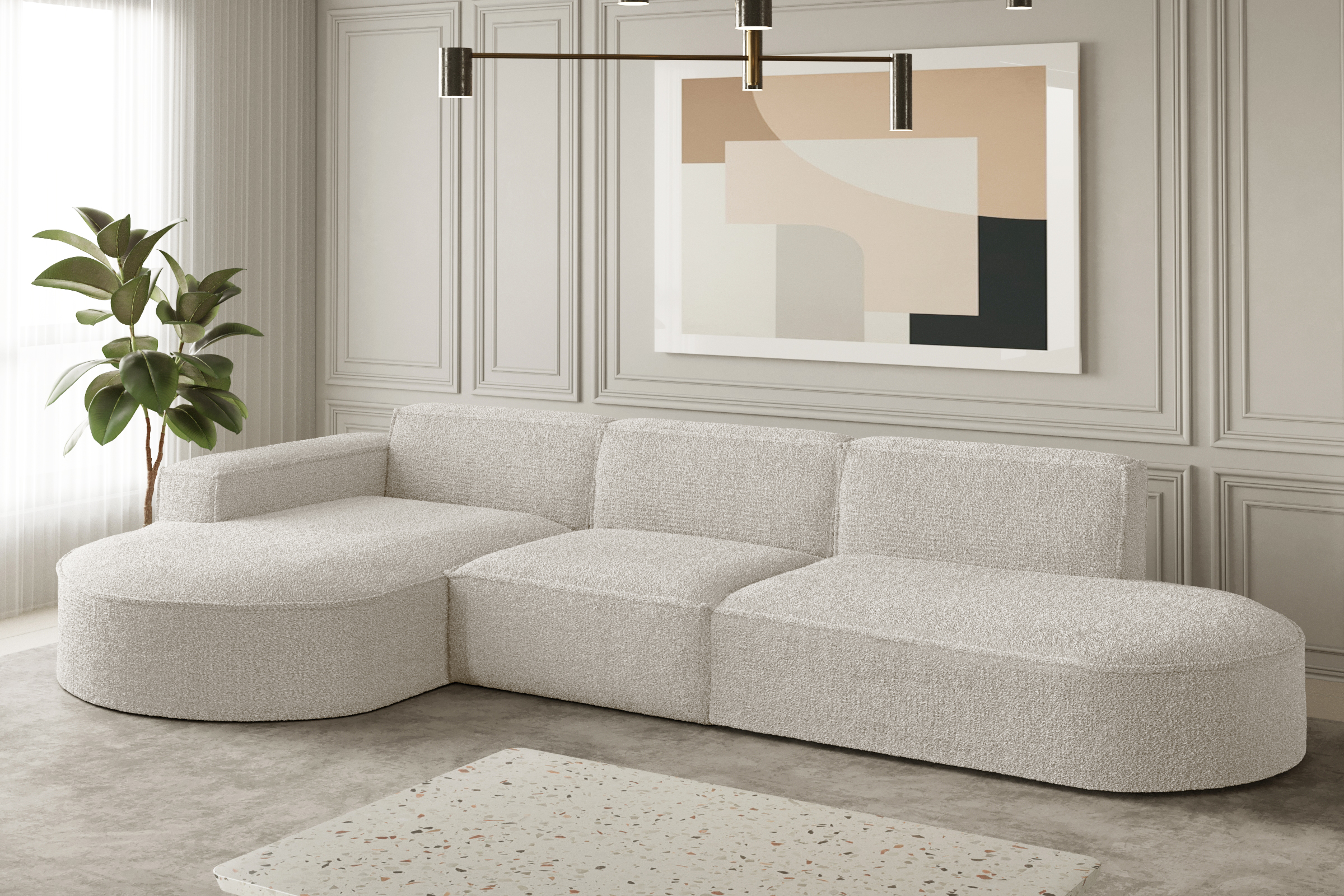 Ecksofa PARMA L Nata