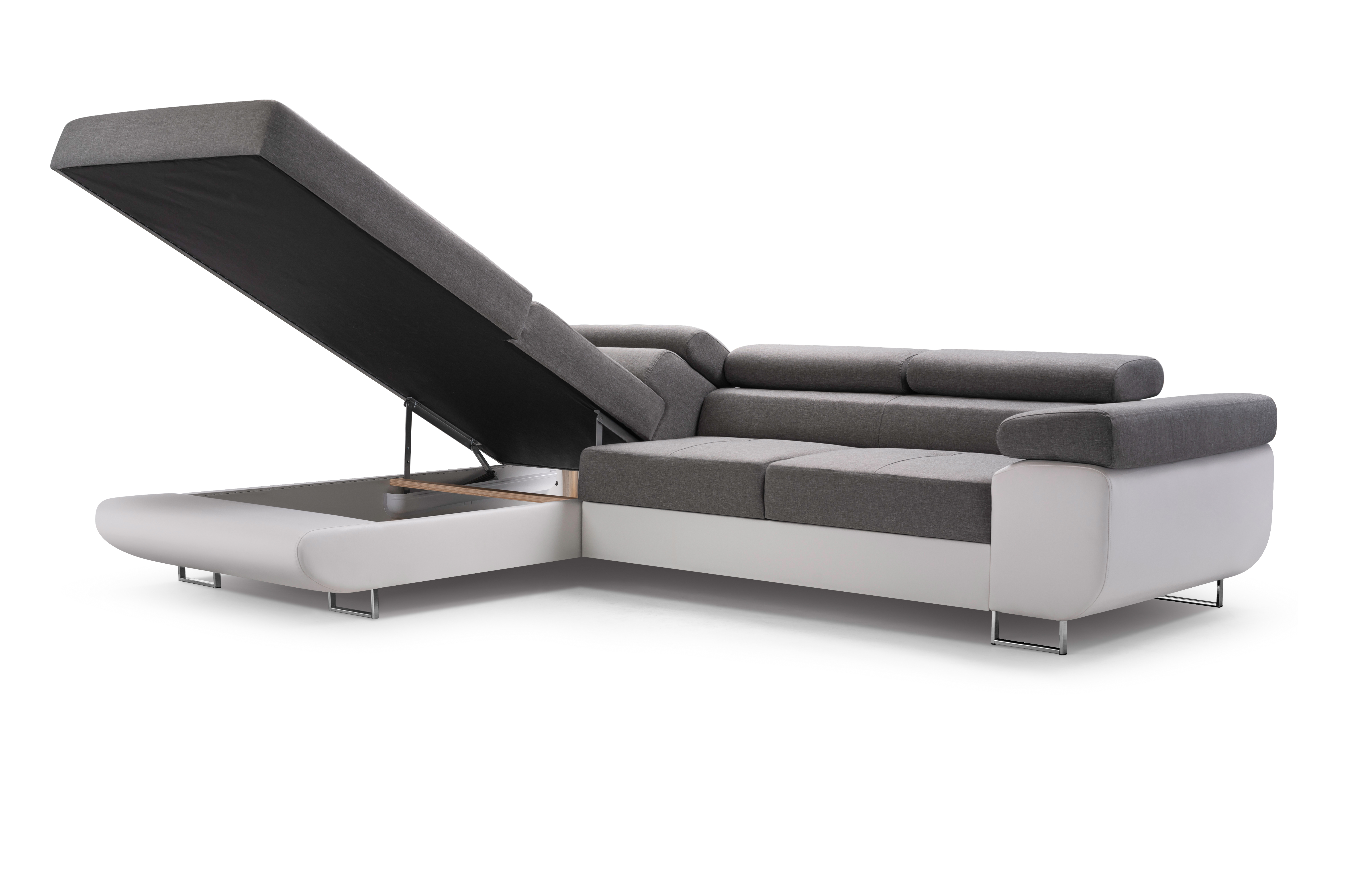 Ecksofa Antonia mit Bettkasten